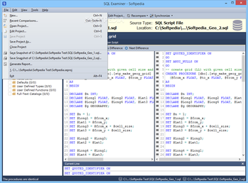 SQL Examiner Suite screenshot 3