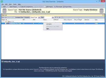 SQL Examiner Suite screenshot 7