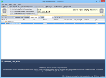 SQL Examiner Suite screenshot 8