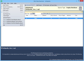 SQL Examiner Suite screenshot 9