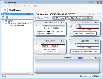 SQL Heartbeat screenshot