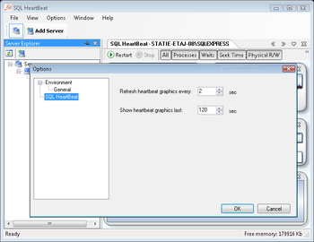 SQL Heartbeat screenshot 2