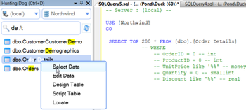 SQL Hunting Dog screenshot