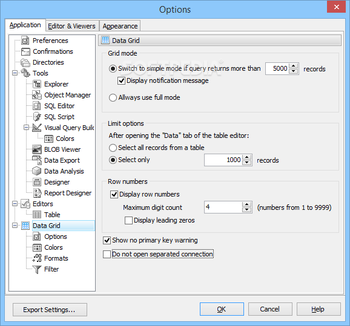 SQL Maestro for MySQL screenshot 15