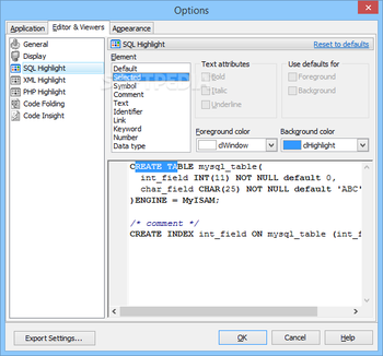 SQL Maestro for MySQL screenshot 18