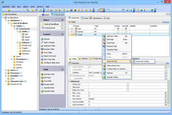 SQL Maestro for MySQL screenshot 2