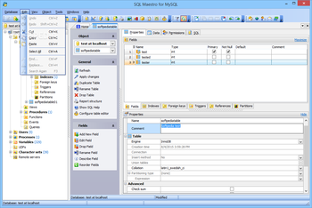 SQL Maestro for MySQL screenshot 5