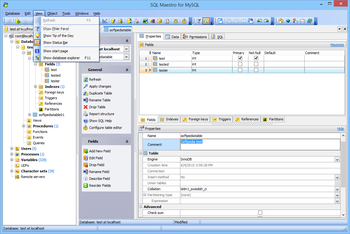 SQL Maestro for MySQL screenshot 6