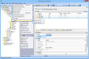 SQL Maestro for MySQL screenshot 7