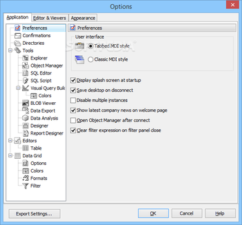 SQL Maestro for MySQL screenshot 9