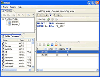SQL Mage for MySQL screenshot 2