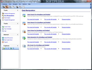 SQL Management Studio 2011 for InterBase and Firebird screenshot 2