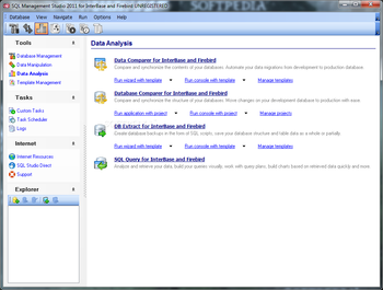 SQL Management Studio 2011 for InterBase and Firebird screenshot 3
