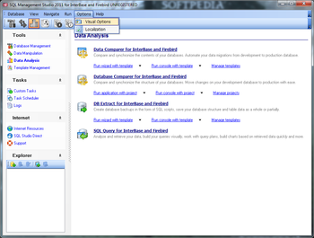 SQL Management Studio 2011 for InterBase and Firebird screenshot 6