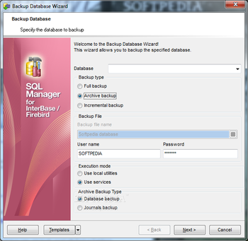 SQL Management Studio 2011 for InterBase and Firebird screenshot 9
