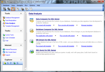 SQL Management Studio for SQL Server screenshot 3