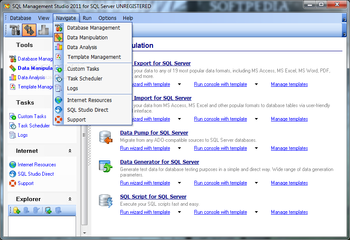 SQL Management Studio for SQL Server screenshot 4