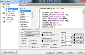 SQL Manager 2011 Lite for Oracle screenshot 14