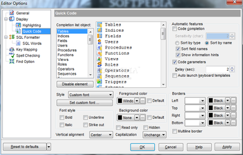 SQL Manager 2011 Lite for Oracle screenshot 15