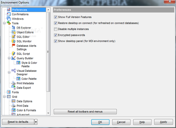SQL Manager 2011 Lite for Oracle screenshot 4