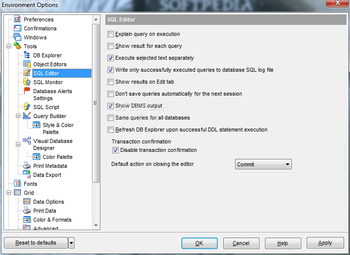 SQL Manager 2011 Lite for Oracle screenshot 9