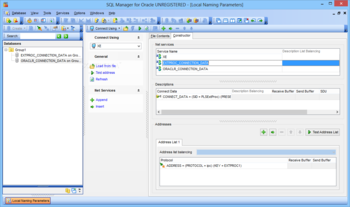SQL Manager for Oracle screenshot