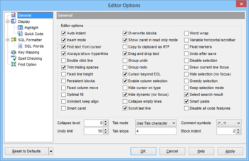 SQL Manager for Oracle screenshot 10