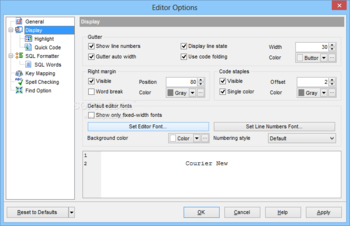 SQL Manager for Oracle screenshot 11