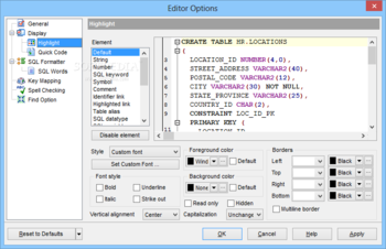 SQL Manager for Oracle screenshot 12