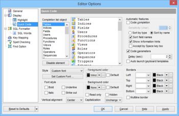 SQL Manager for Oracle screenshot 13