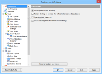 SQL Manager for Oracle screenshot 16