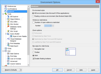 SQL Manager for Oracle screenshot 17