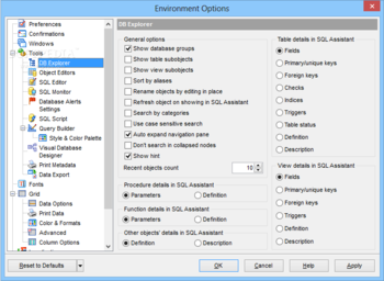 SQL Manager for Oracle screenshot 18