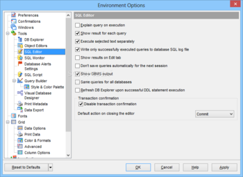 SQL Manager for Oracle screenshot 19