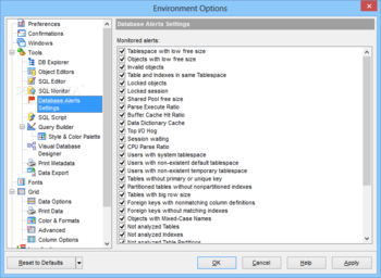 SQL Manager for Oracle screenshot 20