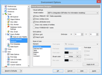 SQL Manager for Oracle screenshot 22