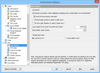 SQL Manager for Oracle screenshot 23