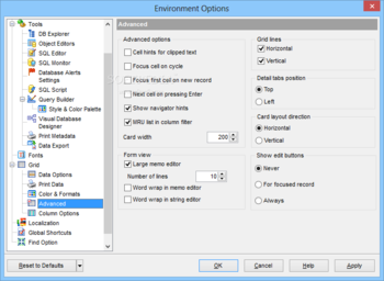 SQL Manager for Oracle screenshot 24