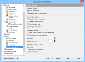 SQL Manager for Oracle screenshot 25