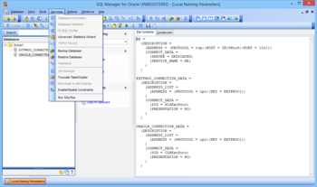 SQL Manager for Oracle screenshot 4