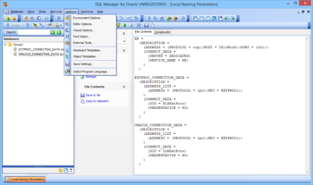 SQL Manager for Oracle screenshot 5