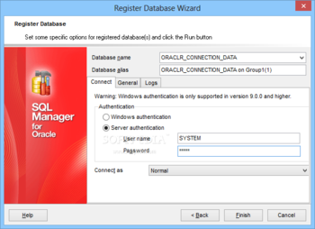 SQL Manager for Oracle screenshot 7