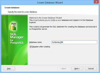 SQL Manager for PostgreSQL Portable screenshot 11