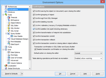 SQL Manager for PostgreSQL Portable screenshot 14