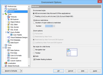 SQL Manager for PostgreSQL Portable screenshot 15
