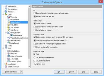 SQL Manager for PostgreSQL Portable screenshot 17