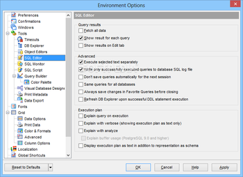 SQL Manager for PostgreSQL Portable screenshot 18