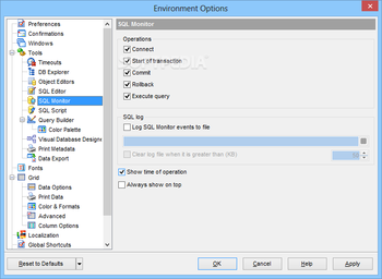 SQL Manager for PostgreSQL Portable screenshot 19
