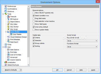 SQL Manager for PostgreSQL Portable screenshot 20