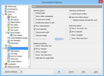 SQL Manager for PostgreSQL Portable screenshot 21